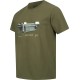 Футболка Mauser Men’s Mauser 98 System T-Shirt XL Dull Olive