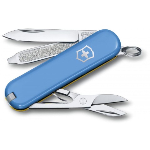 Ніж Victorinox Classic SD Ukraine 58мм,7функ,блакит-жовт