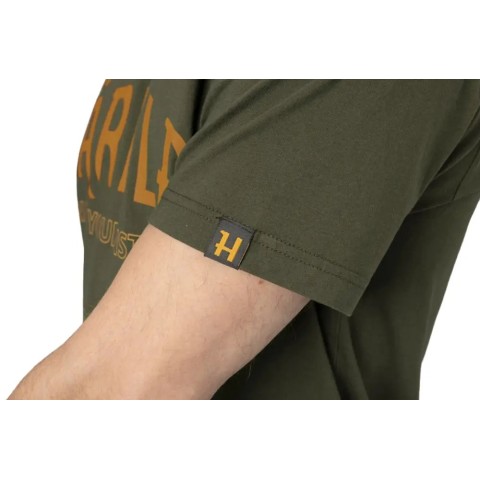 Футболка Harkila Modi S/S M Зеленый