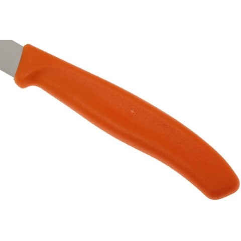 Кухонний ніж Victorinox SwissClassic Paring лезо 8см з помар. ручкою 2шт (блістер)