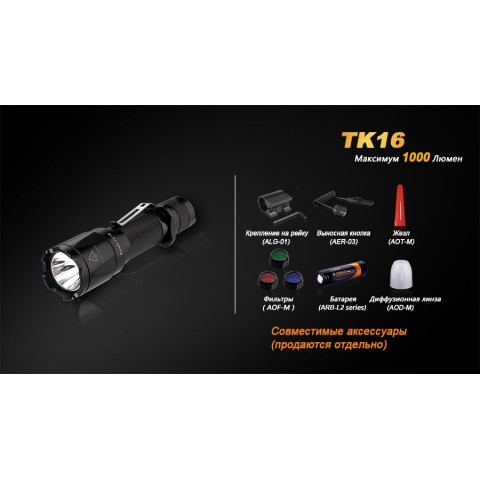 Ліхтар ручний Fenix TK16