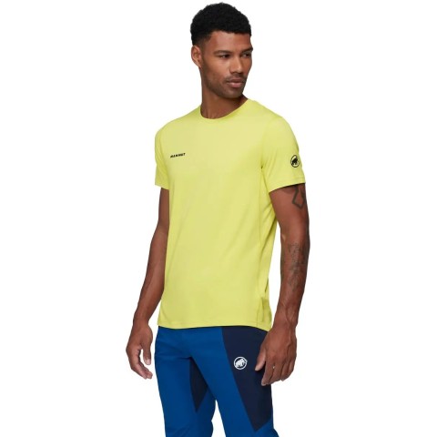 Футболка Mammut Selun FL T-Shirt XL 1017-07650 holunder