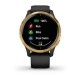 Смарт-часы Garmin Venu черные с золотистым безелем