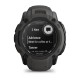 Смарт-часы Garmin Instinct 2X Solar графитовые