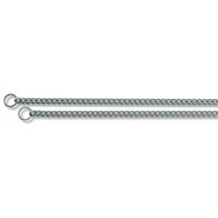 Ланцюжок Victorinox 40см хром (D1,5мм) 2 кільця