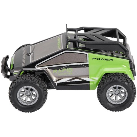 Машинка ZIPP Toys Rapid Monster Green