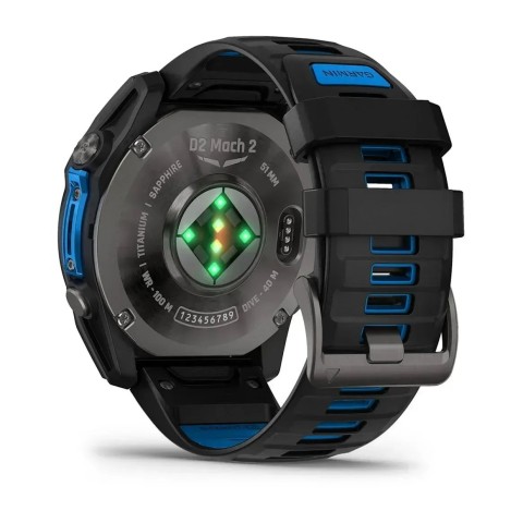 Смарт-годинник Garmin D2 Mach 2 (51 мм)