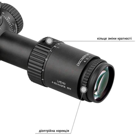 Discovery Optics LHD-NV 4-16X44SFIR FFP