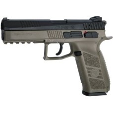 Страйкбольний пістолет ASG CZ P-09 Dark earth кал. 6 мм
