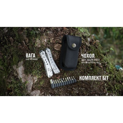 Мультитул Multi Tool Ganzo G201-H