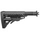 Приклад телескопический Fab Defence M4 для 