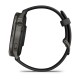 Смарт-часы Garmin Venu 4 (45 мм) сланцевый с черным силиконовым ремешком