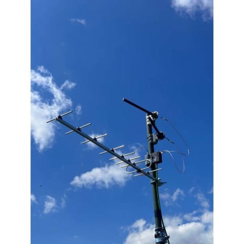 Выносная антенна для управления дронами и БПЛА из укрытия Military long range 5.8