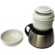 Термос Tiger MHK-A120XC 1,2л Silver grey/black