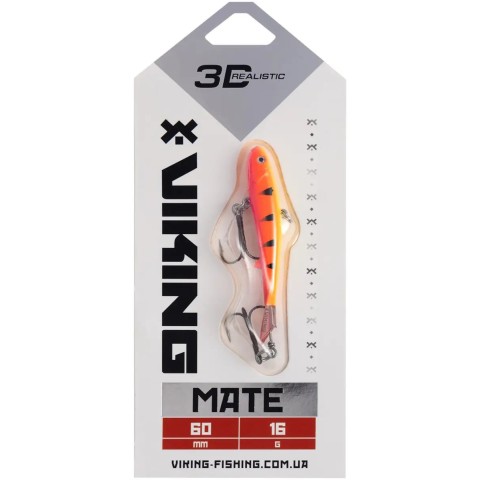Балансир Viking Fishing Mate Ice Jig 60mm 17g #15 Pink Moon