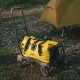 Водонепроникна дорожня сумка Naturehike CNK2450XB015, 60 л, жовта