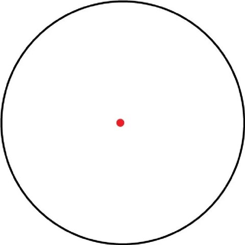Приціл коліматорний Trijicon MRO 2.0 MOA Red Dot; Lower 1/3 Cowitness Mount