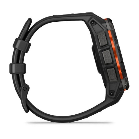 Смарт-годинник Garmin Instinct 3 (45 мм) Solar чорний
