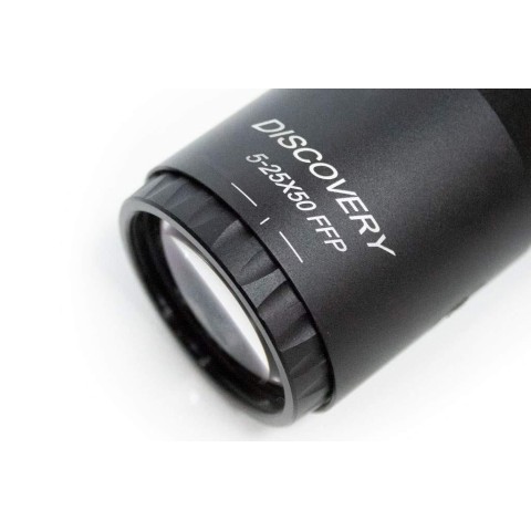 Приціл Discovery Optics HD 5-25x50 SFIR FFP