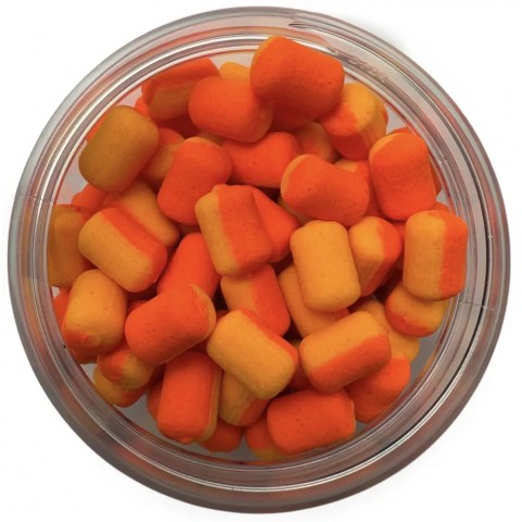 Бойлы Crazy Carp Wafters Dumbbells 8x10mm Crayfish & Peach (75шт/уп)