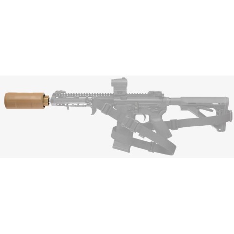 Чехол Magpul на глушитель 5,5’’. Цвет - МСТ