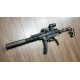 Глушник AFTactical S441N60, 4 сепаратора, .38 (9мм), 1/2x28 UNEF, AKDAS SA-9 HP