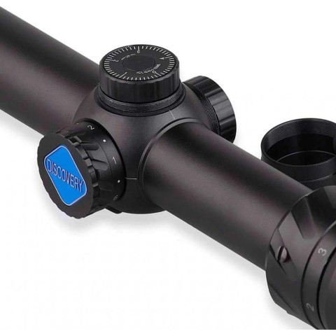 Оптичний приціл Discovery Optics ED 1-6X24 IR FFP 30mm