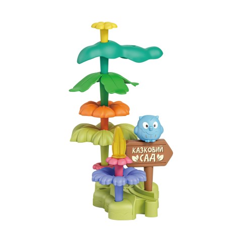 Ігровий набір OTAMANKO Конструктор «Казковий сад» , 91 елемент,
