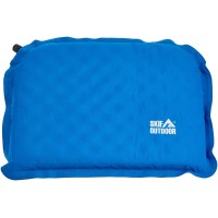 Сидушка надувная Skif Outdoor Plate ц:голубой