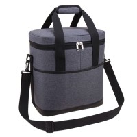 Термосумка СИЛА 19 л сіра (30,5х18,5х32,5 см)