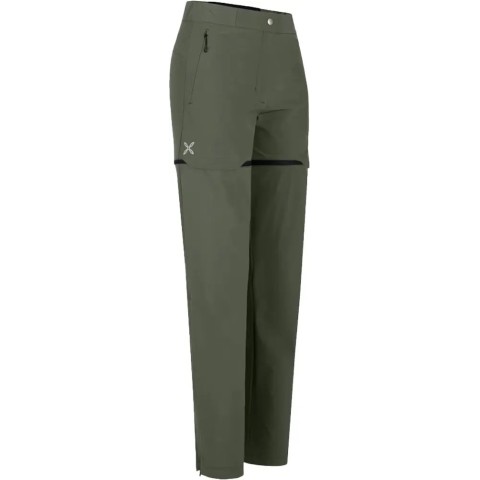 Штани Montura Rise Zip Off Pants Woman XL Verda Salvia