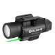 Фонарь с ЛЦУ Olight Baldr Pro Green Laser Black