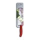 Кухонний ніж Victorinox SwissClassic Santoku лезо 17см ріфл. з черв. ручкою (блістер)