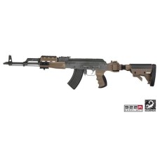 Приклад  AK-47 / AK-74 / Strikeforce Folding Push Stock Sand ATI