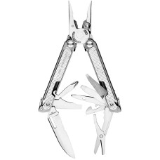 Мультитул Leatherman 832638 Free P2, нейлон. чохол ц:silver