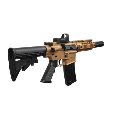 Гвинтівка пневматична Crosman 'Bushmaster MPW' кал.4,5 мм (з коллиматорным прицілом)