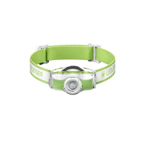Фонарь налобный Ledlenser MH3 Green&White (коробка)