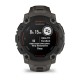 Смарт-годинник Garmin Instinct E (45 мм) чорний/вугільний