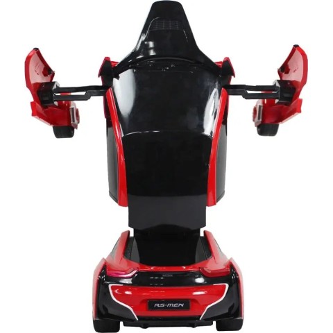 Машинка-трансформер Rastar (74700) на радіокеруванні. 1:14. Колір: червоний