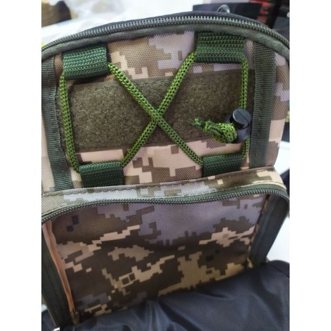 Тактическая сумка на плече PIXEL