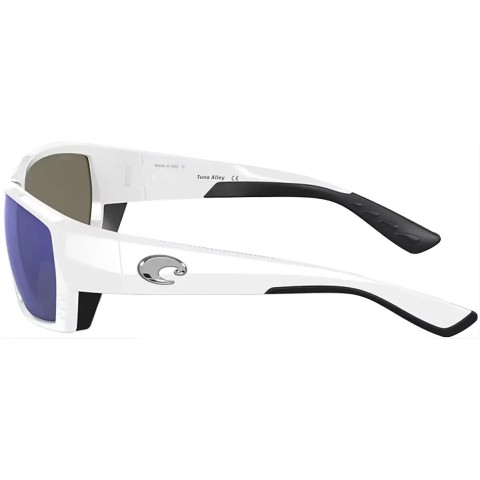 Очки Costa Del Mar Tuna Alley 580G White Blue Mirrorror 06S9009