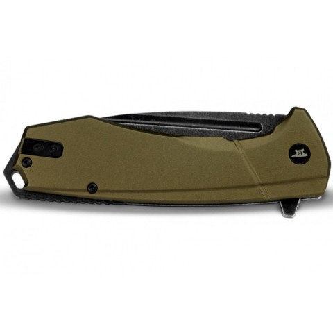 Ніж Buck Ruckus, чорно-зелений