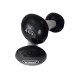 Гантелі вінілові пара LiveUp VINYL DUMBBELL EGG HEAD