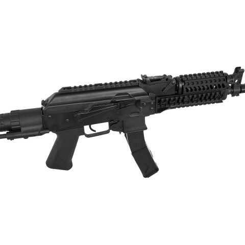 Пистолет-пулемет страйкбольный LCT ZK-PDW-9MM ПП-19-01 “Витязь” Tactical 6 мм