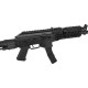 Пистолет-пулемет страйкбольный LCT ZK-PDW-9MM ПП-19-01 “Витязь” Tactical 6 мм
