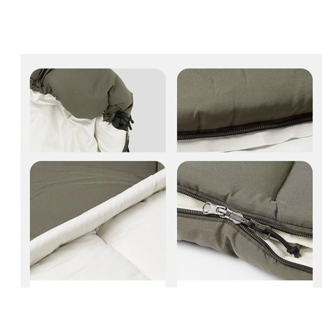 Спальний мішок Naturehike LD150 CNK2300SD016, темно-зелений