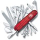 Ніж Victorinox Swisschamp 91мм,33функ,черв.прозор