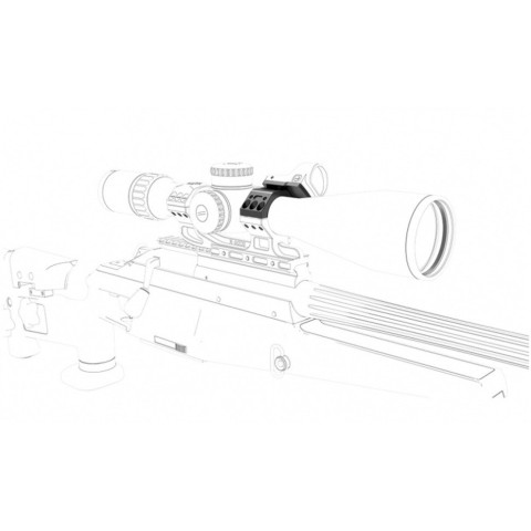 Набір кріплень Vector Optics на моноблок X-ACCU 34 мм для коліматорів
