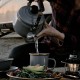 Набор чашек Barebones Enamelware Dining 2 Pcs slate grey