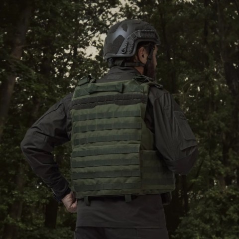 Плитоноска IBV. Олива